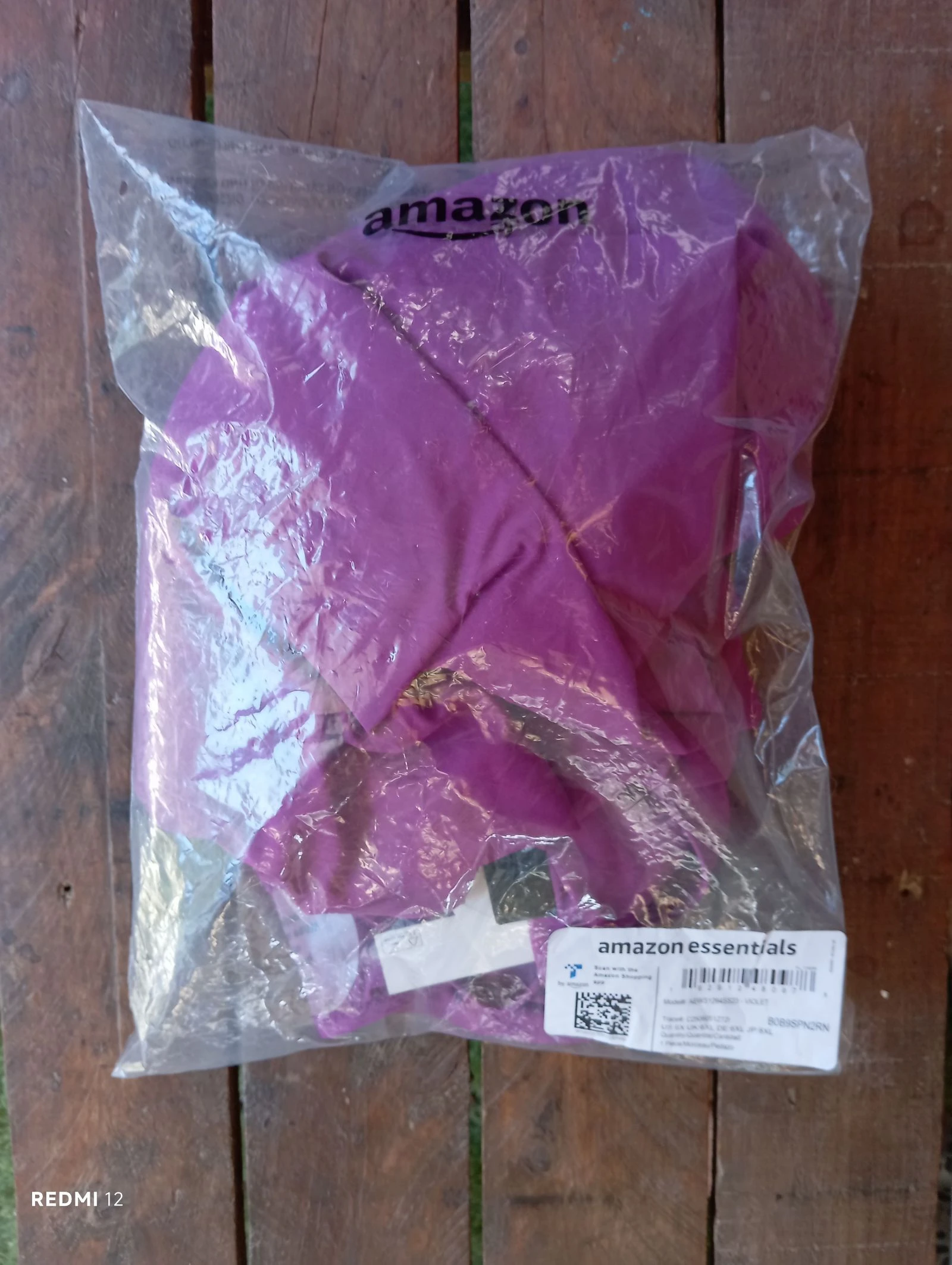 Paars badpak - Maat 6XL – photo 5